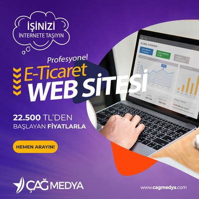 E-Ticaret Web Sitesi